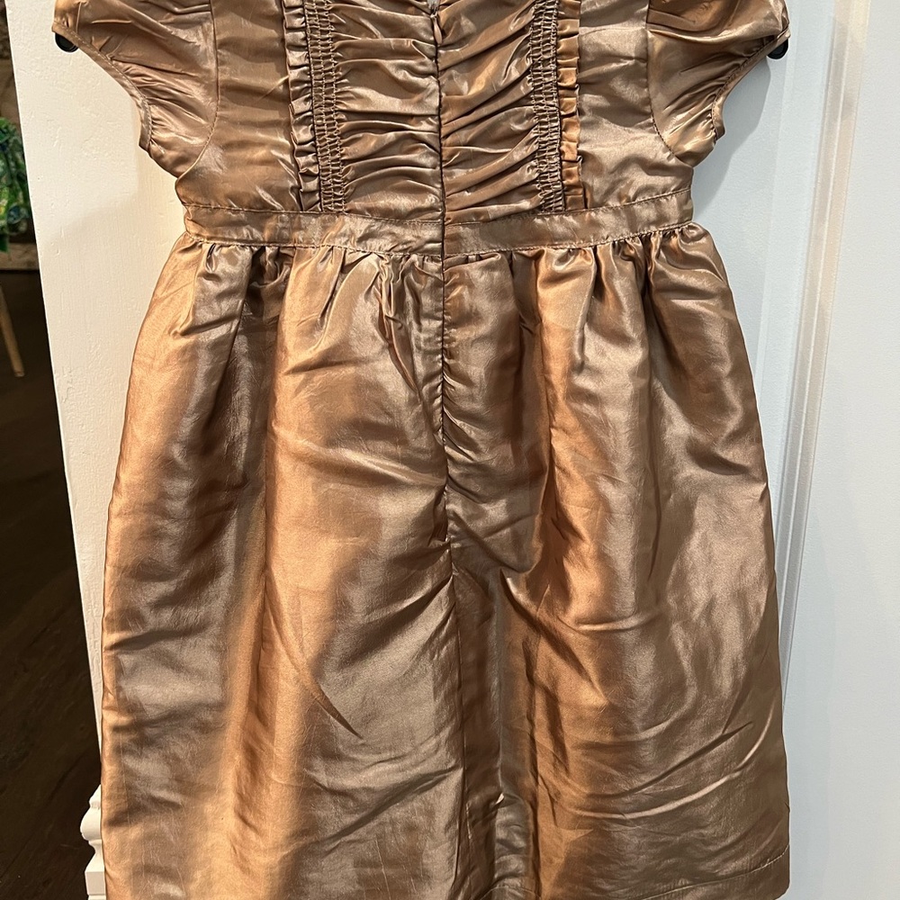 DKNY Girls Holiday dress- size 6